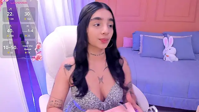 Abriil cutee online show from 07.28.26