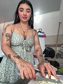 Abriil cutee online show from 07.28.26