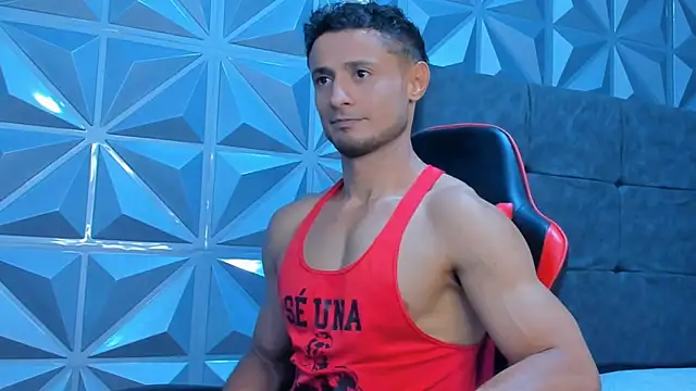 Snapshot of Adonys_Lewis_ chatting on 06.18.26 Adonys Lewis online show from 06.18.26