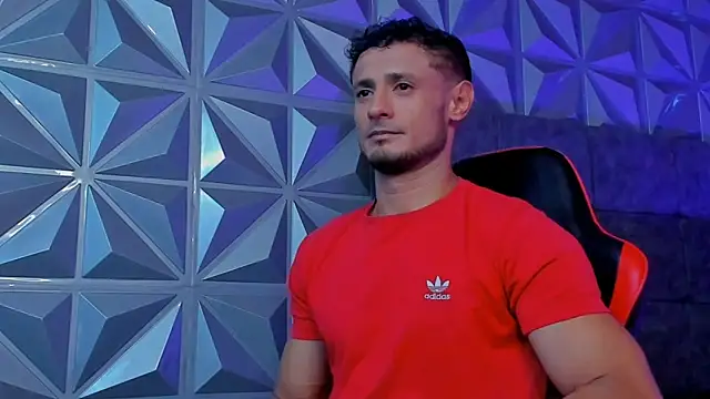 Snapshot of Adonys_Lewis_ chatting on 07.09.26 Adonys Lewis online show from 07.09.26