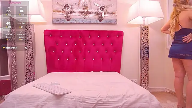 AmandaL1 online show from 03.10.25