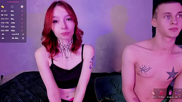 guess couple online show from 04.23.26