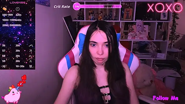 SiaCutie online show from 03.15.26