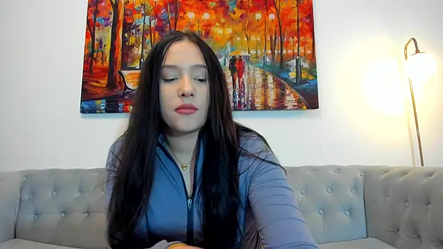 Snapshot of Angell-Sky chatting on 06.02.26 Angell-Sky online show from 06.02.26