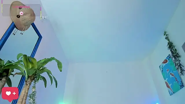 Naughty Blue online show from 07.23.26