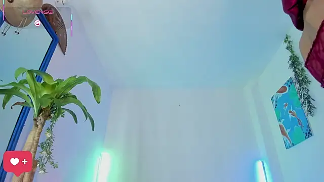 Naughty Blue online show from 07.28.26
