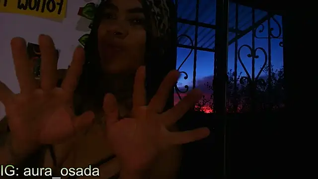 Snapshot of Canela_Osada_ chatting on 06.26.26 Canela Osada online show from 06.26.26