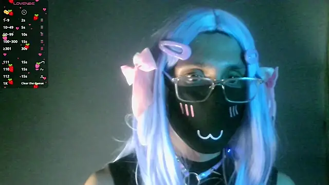 Snapshot of Frankie_boygirl chatting on 01.11.26 Frankie boygirl online show from 01.11.26