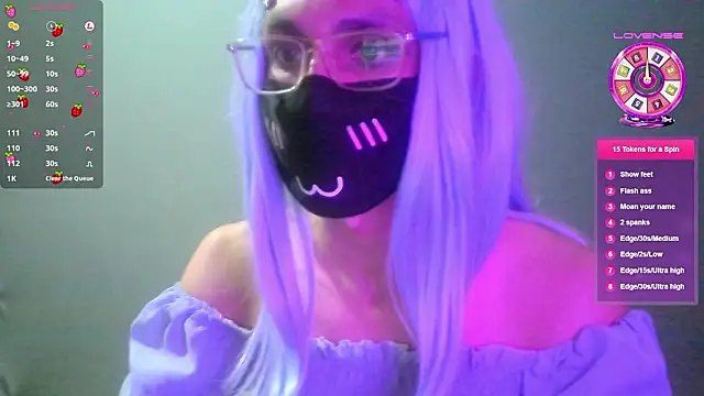 Snapshot of Frankie_boygirl chatting on 02.13.26 Frankie boygirl online show from 02.13.26