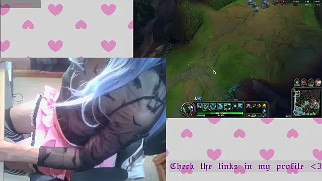 Snapshot of Frankie_boygirl chatting on 02.15.26 Frankie boygirl online show from 02.15.26