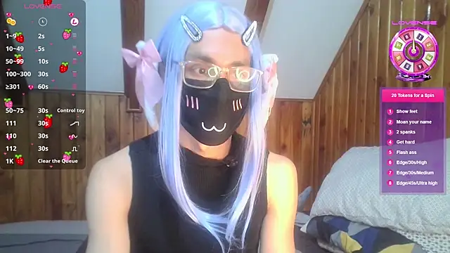 Frankie boygirl online show from 04.17.26