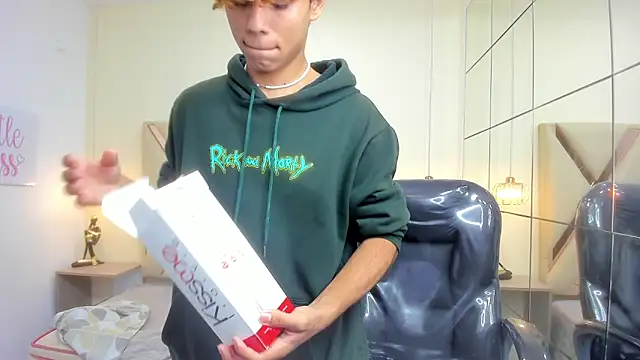 Anyelo Twink online show from 03.10.26