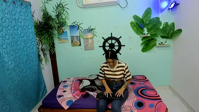 lucerodelamanana343 online show from 02.18.26