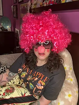 Snapshot of kitkathecartoonclown chatting on 01.18.26 kitkathecartoonclown online show from 01.18.26