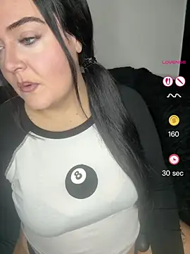Miss CurvesXXX online show from 05.10.26
