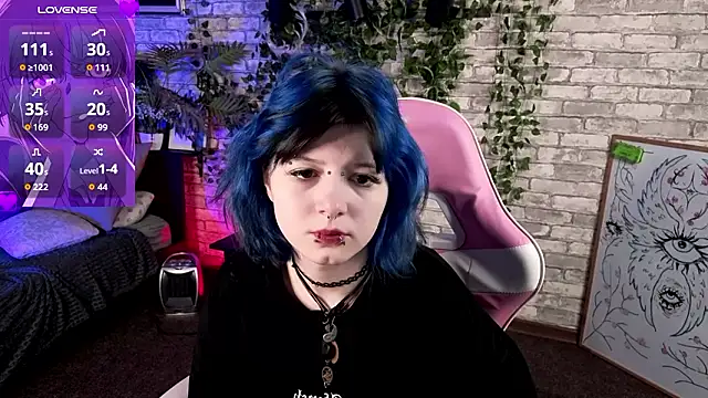Ashley Veil online show from 02.03.26