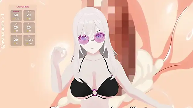 eva 3d online show from 01.18.26