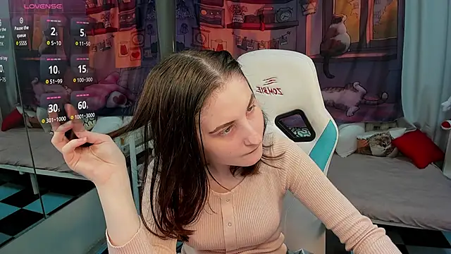 KiraDuvall online show from 03.12.26