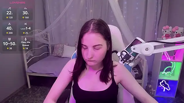 KiraDuvall online show from 04.27.26