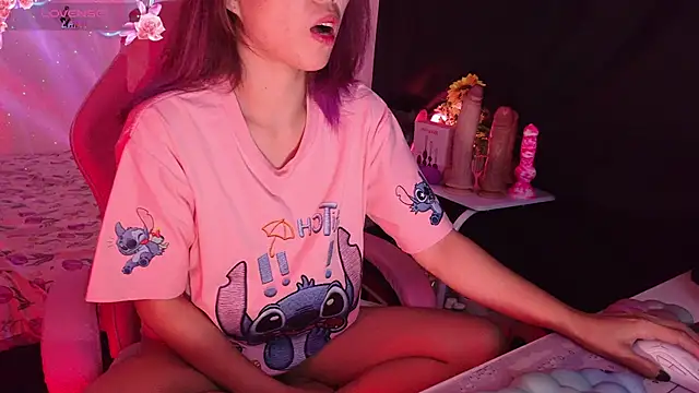 25sweetlilbunny online show from 07.22.26