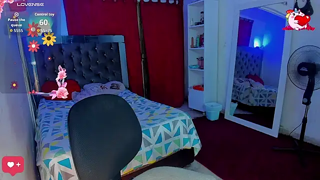 valeria 19x online show from 07.17.26