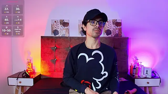 Ethan Briggs  online show from 07.24.26