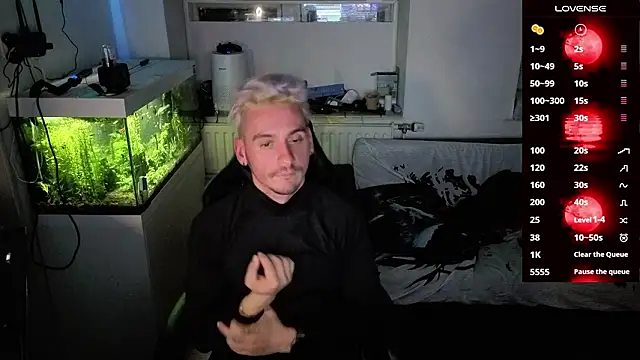 Rayzel White online show from 03.12.26