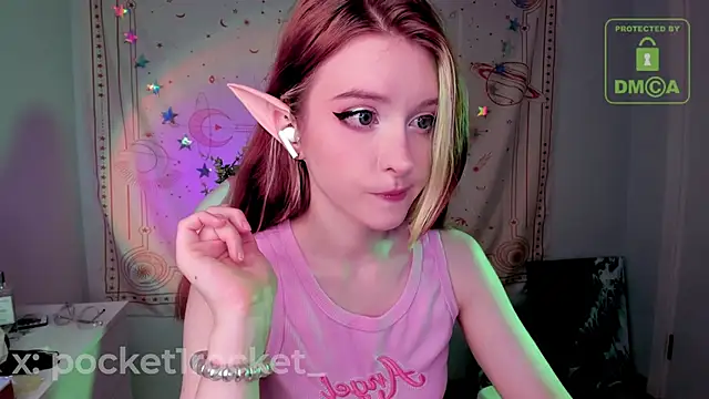  PocketRocket  online show from 10.10.25