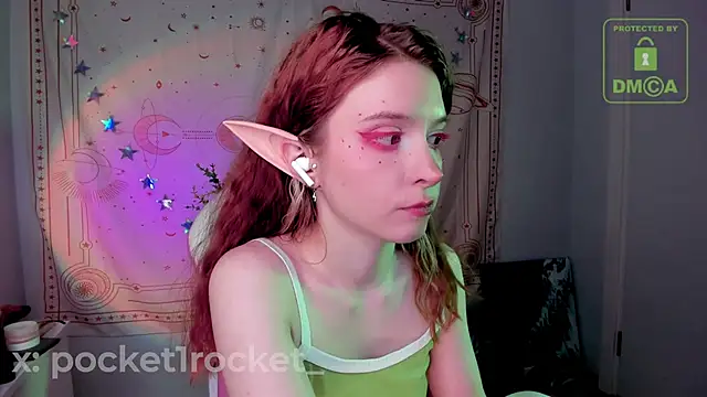  PocketRocket  online show from 10.15.25