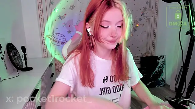  PocketRocket  online show from 06.18.26