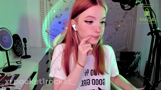  PocketRocket  online show from 07.03.26