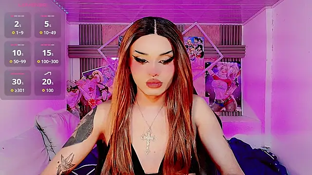 Lisa sparkleee online show from 04.24.26