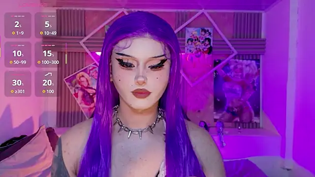 Lisa sparkleee online show from 07.07.26