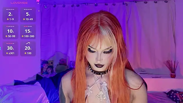 Lisa sparkleee online show from 08.07.26