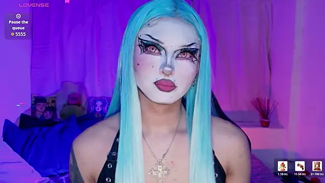 Lisa sparkleee online show from 08.08.26