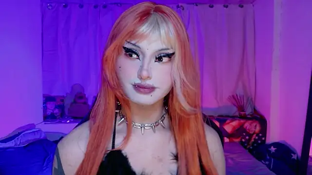 Lisa sparkleee online show from 08.10.26