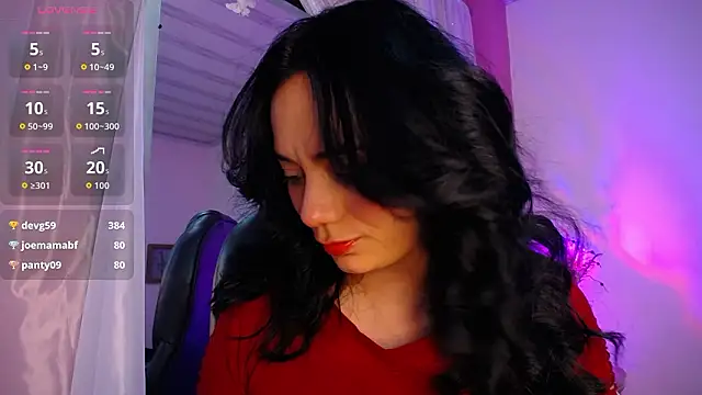 RoseConor  online show from 03.08.26