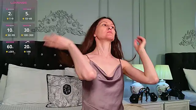 Fetish Pamela online show from 04.30.26