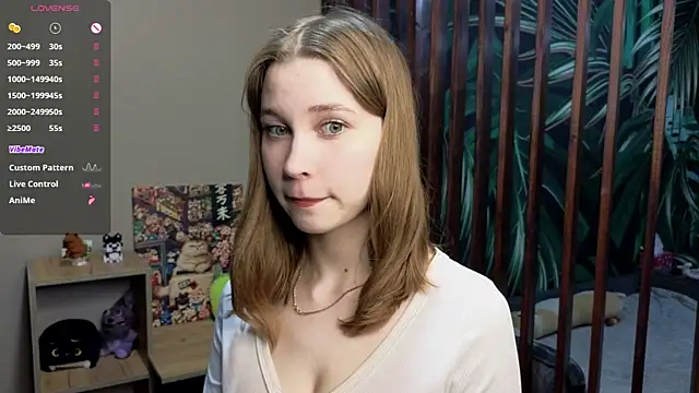 Snapshot of vickky_shy chatting on 03.30.26 vickky shy online show from 03.30.26