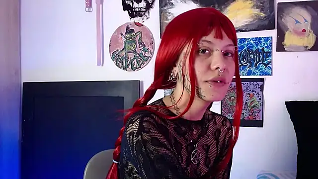 MelisaVelvet online show from 03.16.26