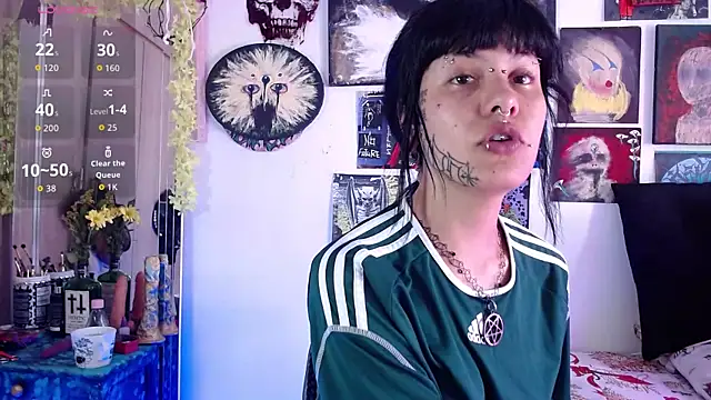 MelisaVelvet online show from 05.06.26