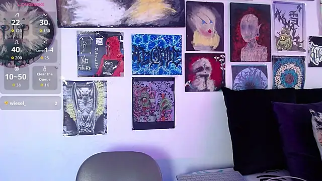 MelisaVelvet online show from 06.09.26