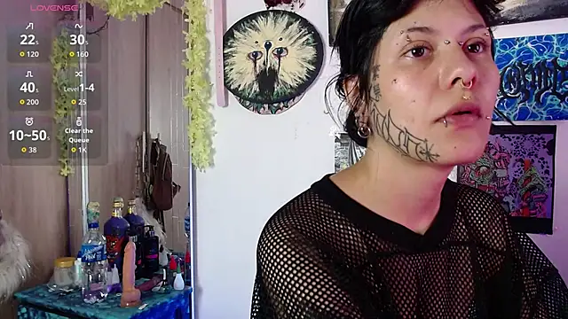 MelisaVelvet online show from 06.11.26