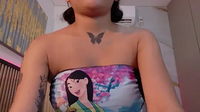 Scarlet Vixen  online show from 03.01.26