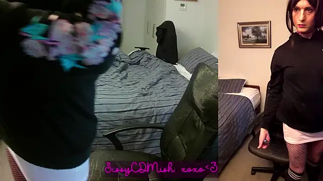 SissyCDMish online show from 07.16.26