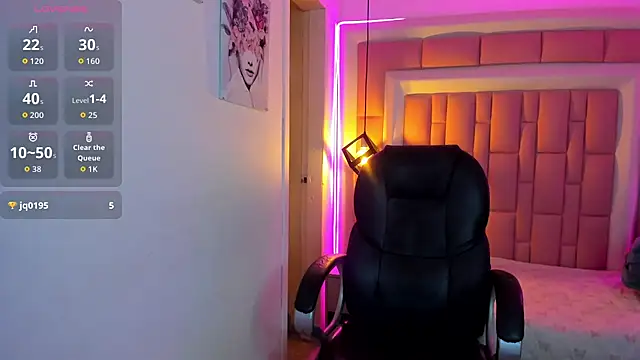 Amelia Lopez24 online show from 02.22.26