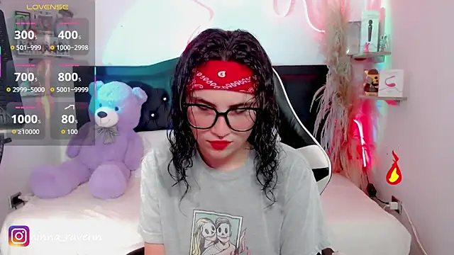 AriaDark online show from 03.16.26