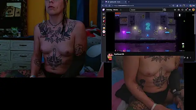 KylaRaven online show from 04.15.26