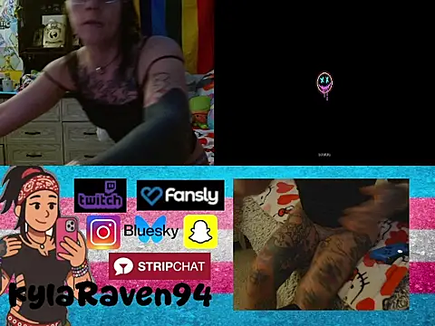 KylaRaven online show from 04.18.26