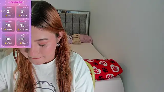  Luciana 1 online show from 03.08.26